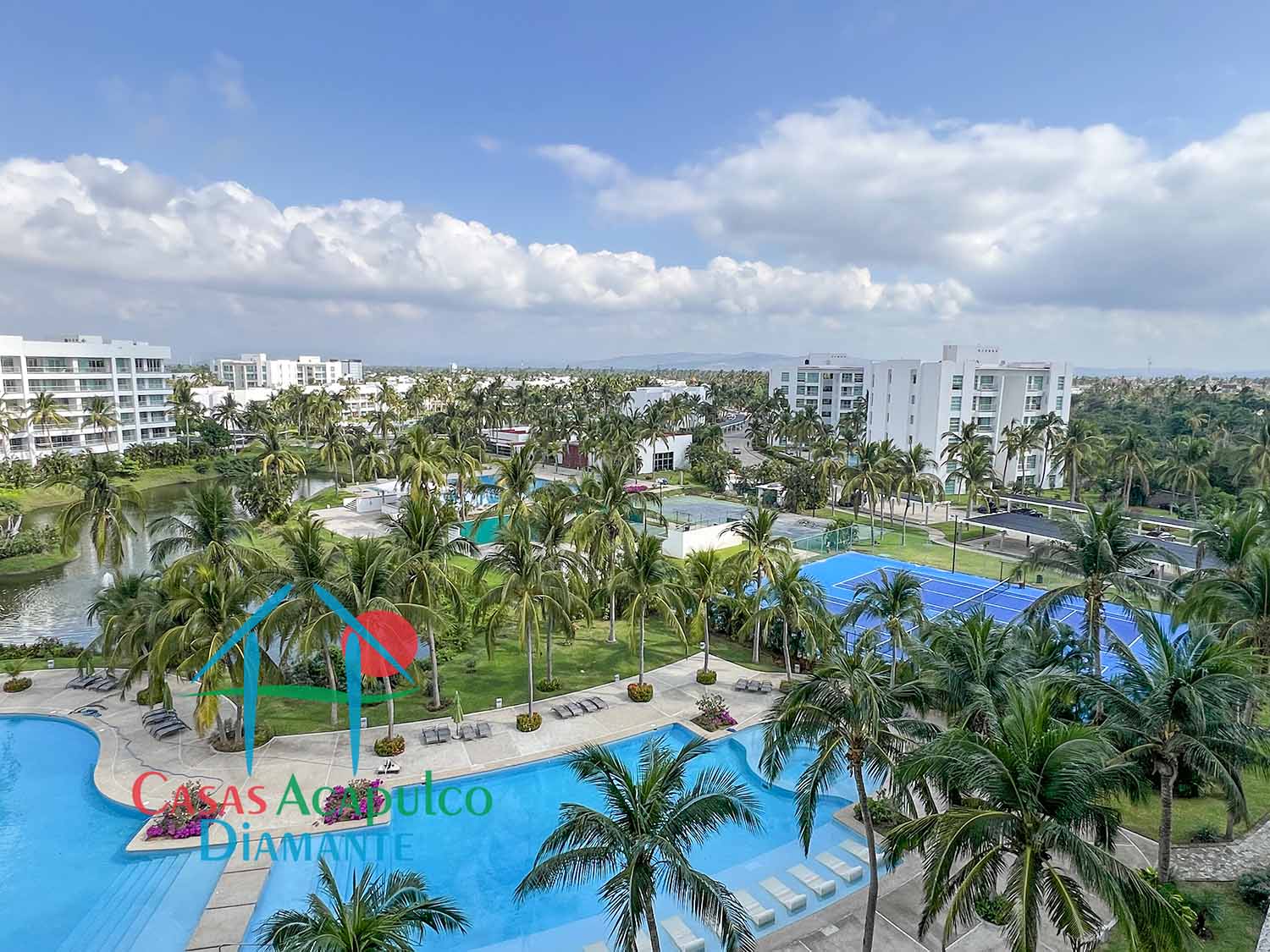 Mayan Lakes View 1 602 - Terraza 7